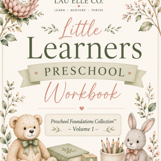 Preschool Foundations Collection™ – Volume 1